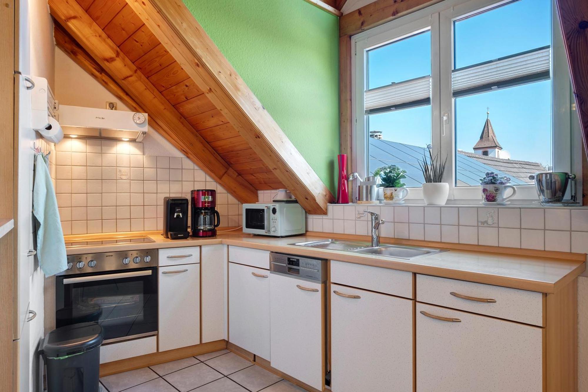 Ferienwohnung Fliegerhorst Endingen am Kaiserstuhl Exterior foto