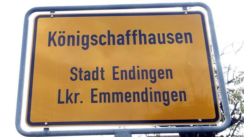 Ferienwohnung Fliegerhorst Endingen am Kaiserstuhl Exterior foto